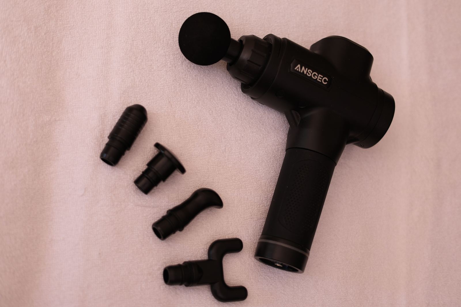 Massage gun professionale con testine intercambiabili