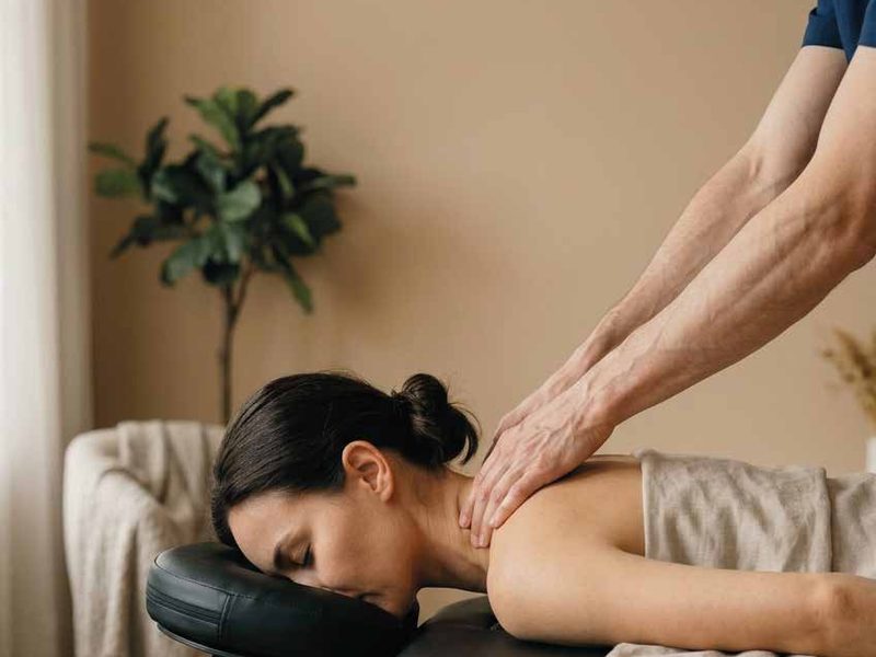 Trattamento per cervicale e dolori muscolari